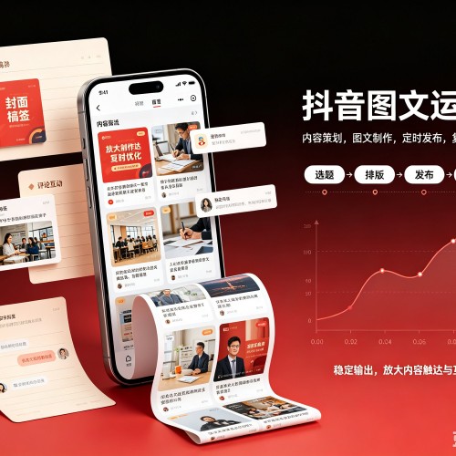 张北抖音图文代运营服务